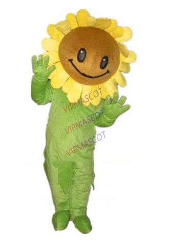 sunflower mascot costume flower mascot custom cartoon character cosplay carnival costume 3037