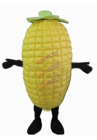 corn maize mascot costume professional custom adult size cartoon corn food theme anime cosplay costumes carnival fancy 2866
