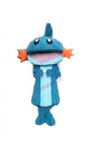 mudkip mascot costume Pocket Monster Theme Anime Cosply mascotte Anime Fancy Dress Kits 2002