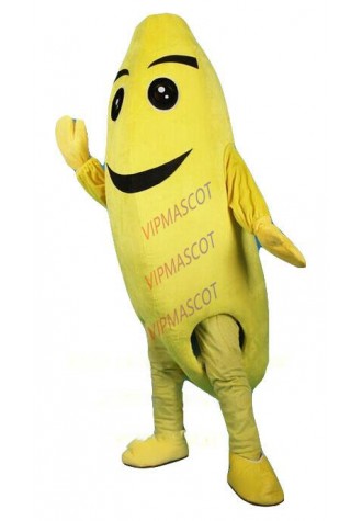 Realistic Banana Mascot Costume Adult Size cartoon fruit banana Theme Anime Cosplay Costumes Carnival Fancy Dress Kits 2911