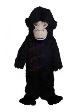 black gorilla mascot costume custom cartoon character cosplay adult size carnival costume 3098