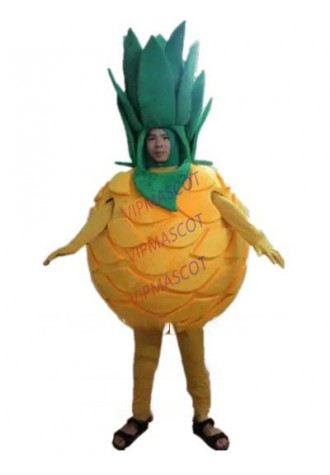 pineapple mascot costume custom cartoon character cosplay adult size carnival costume 3073