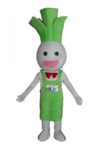 Onion scallion mascot costume custom cartoon character cosplay adult size carnival costume 3084