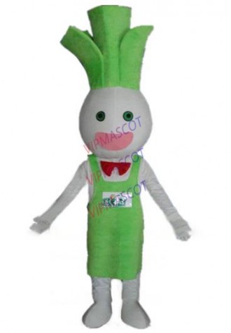 Onion scallion mascot costume custom cartoon character cosplay adult size carnival costume 3084