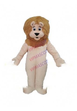 Little Cute Lion Mascot Costume Adult Size Cartoon lion cat theme anime cosplay costumes carnival fancy dress kits 2502