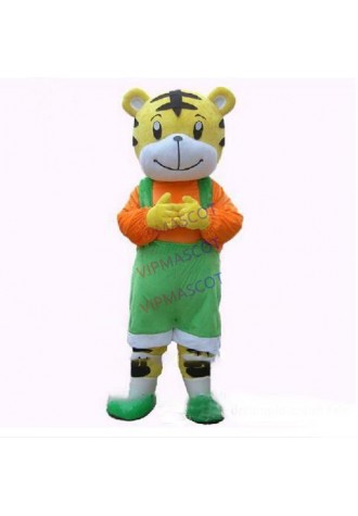 cartoon tiger mascot costume cute cartoon tiger mascot custom adult size cartoon character cosplay carnival costume 3387