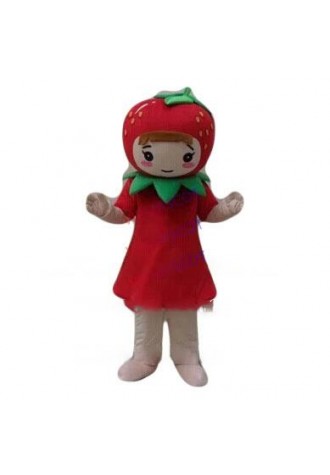strawberry mascot costume red strawberry custom cartoon character cosplay adult size carnival costume 3414