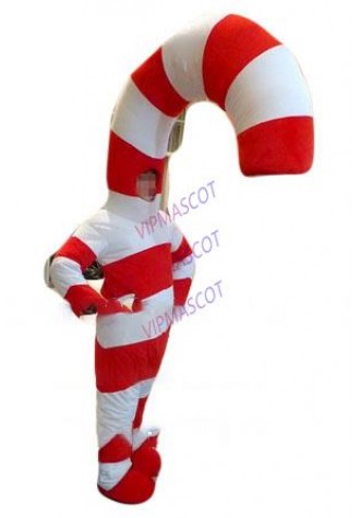super candy mascot costume candy cane custom cartoon character cosplay adult size carnival costume 3415