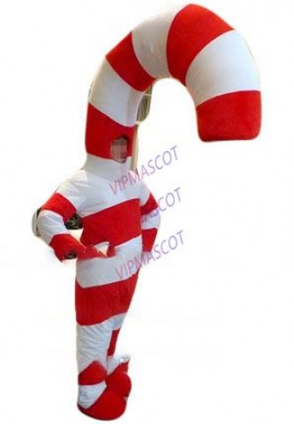 super candy mascot costume candy cane custom cartoon character cosplay adult size carnival costume 3415