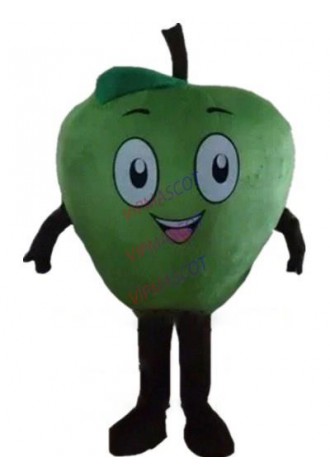 green apple mascot costume custom adult size cartoon character cosplay carnival costume 3245