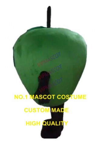 green apple mascot costume custom adult size cartoon character cosplay carnival costume 3245