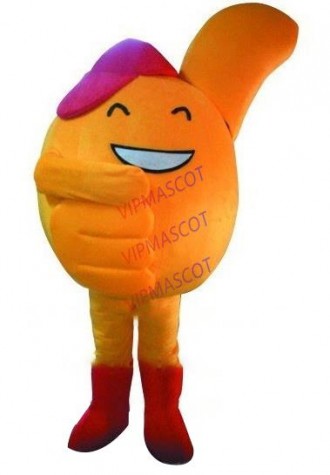 Thumbs up mascot costume cartoon character custom adult size cartoon character cosplay carnival costume 3311