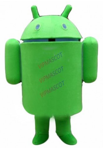 green android mascot costume custom cartoon character cosplay adult size carnival costume 3320