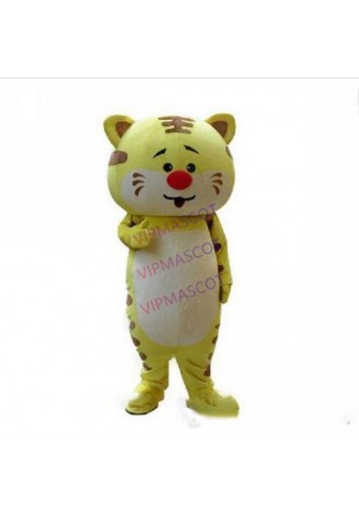 brown tiger mascot costume custom cartoon character cosplay carnival costume 3386