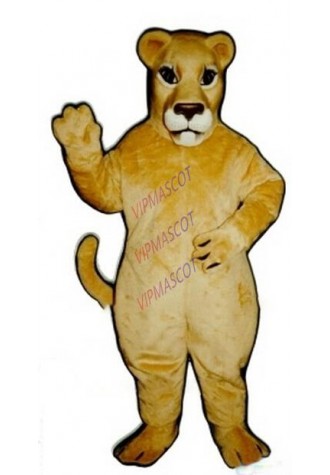 Realistic Lioness mascot costume high quality customized female lion theme anime cosplay costumes fursuit carnival fancy 2780