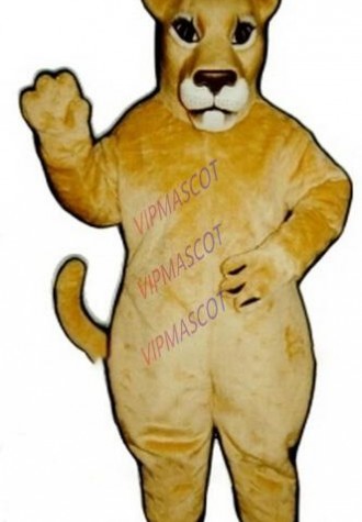 Realistic Lioness mascot costume high quality customized female lion theme anime cosplay costumes fursuit carnival fancy 2780