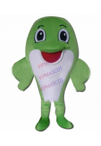 green dolphin mascot costume for adult new custom marine sea animal whale theme anime cosplay costumes carnival fancy dress 2858
