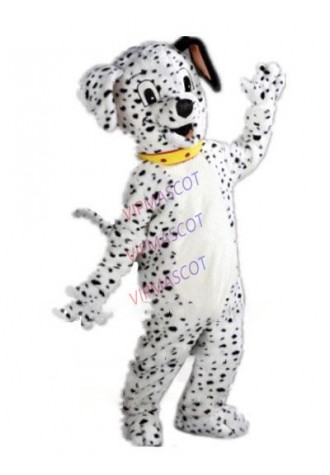 Dalmatian Dog Mascot Costume new custom adult size cartoon cutie Dalmatian Dog puppy theme anime cosplay costumes carnival 2974