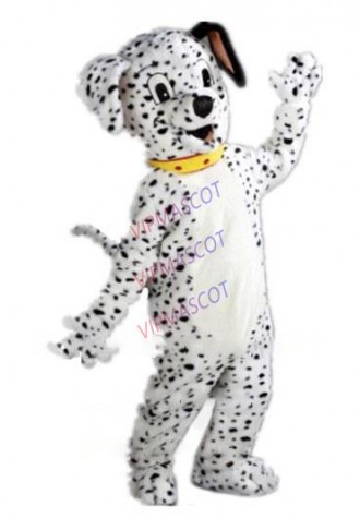 Dalmatian Dog Mascot Costume new custom adult size cartoon cutie Dalmatian Dog puppy theme anime cosplay costumes carnival 2974