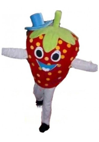 cute strawberry mascot costume custom cartoon character cosplay carnival costume 3035