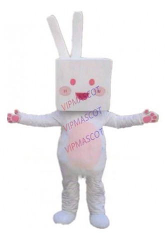 cartoon rabbit mascot costume custom cartoon character cosplay adult size carnival costume 3117