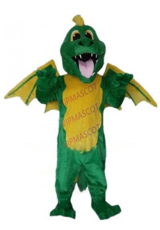 green dragon mascot costume dinosaur dino custom  adult size cartoon character cosplay carnival costume 3218