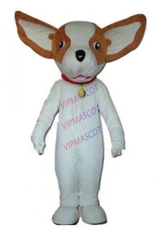 white dog mascot costume wholesale cartoon dog theme anime cosplay costumes carnival fancy dress 3269