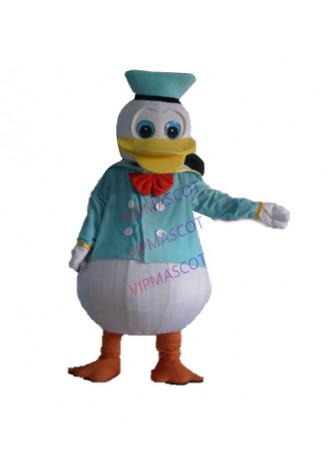 Duck mascot costum luxury mascot mascot of adult clothing clothing Halloween party role
