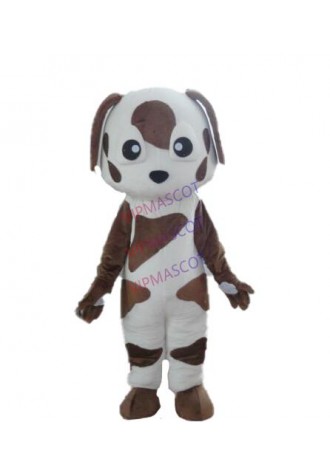 Professional Dot dog mascot costume animal cartoon costume adult children party fancy dress mascot costume free shipping