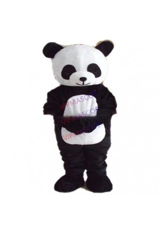 Syflyno High quality EVA Material Helmet Panda Mascot Costumes Movie props cartoon Apparel Cosplay Custom made Adult Size 067