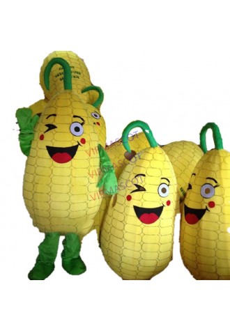 EVA Material Corn Mascot Costume food Cartoon Apparel Halloween Birthday party Cosplay 559