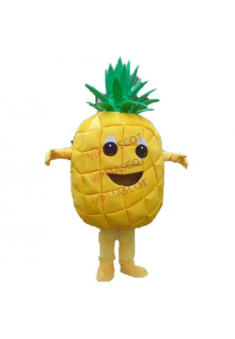 High quality EVA Material pineapple Mascot Costume Fruit Cartoon Apparel Halloween Birthday party Cosplay 563