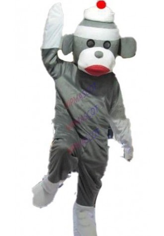 Hot Sale EVA Material Helmet Pocket monkey Mascot Costume Cartoon Apparel Halloween Birthday Cosplay 667