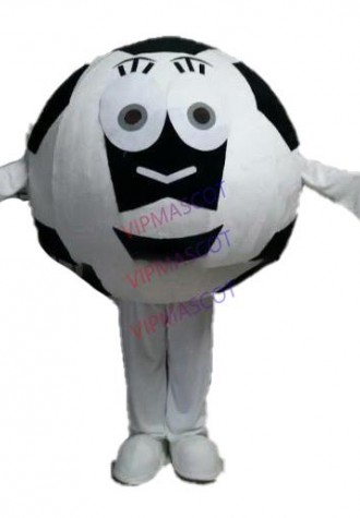 Hot Sale High quality EVA Material football Mascot Costume Cartoon Apparel Halloween Birthday Cosplay 619