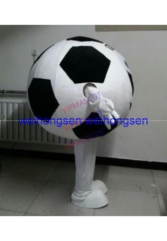 Hot Sale High quality EVA Material football Mascot Costume Cartoon Apparel Halloween Birthday Cosplay 619