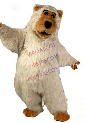 EVA Material Helmet Luxury Plush bear Mascot Costumes Adult Size Movie props show cartoon Apparel Cosplay Unisex 451