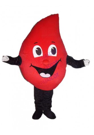 high quality Real picture EVA Material red Drop of blood Mascot Costumes Movie props party Cosplay cartoon Apparel 512