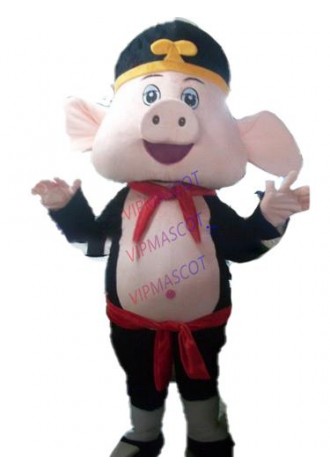EVA Material Helmet Pigs pig Mascot Costumes Cartoon Apparel advertisement costumes Halloween Birthday party Numbering 192