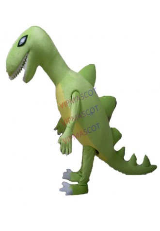 EVA Material green dinosaur Mascot Costumes Cartoon Apparel advertisement costumes Halloween Birthday party cosplay 202