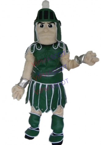 high quality Make EVA Material Helmet Ancient warrior Mascot Costumes Cartoon Apparel Birthday party Masquerade 925