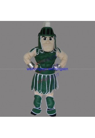 high quality Make EVA Material Helmet Ancient warrior Mascot Costumes Cartoon Apparel Birthday party Masquerade 925