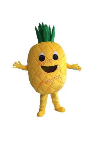 EVA Material pineapple Mascot Costume Fruit Cartoon Apparel Halloween Birthday Cosplay Adult Size 564