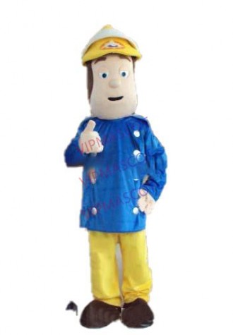 EVA Material Helmet electrician Mascot Costume Cartoon Apparel Masquerade Birthday party Cosplay 771