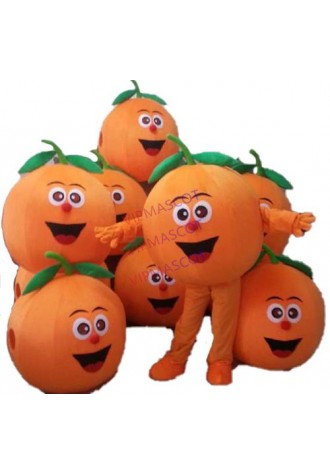 Rapid Make EVA Material Fruit oranges Mascot Costume fruit Cartoon Apparel Cosplay advertisement 589
