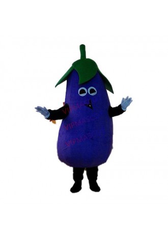 Rapid Custom made EVA Material Eggplant Mascot Costume Vegetables Cartoon Apparel Cosplay advertisement 584