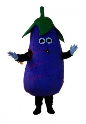 Rapid Custom made EVA Material Eggplant Mascot Costume Vegetables Cartoon Apparel Cosplay advertisement 584