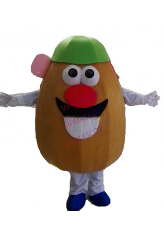Factory direct EVA Material Male style potato Mascot Costumes Cartoon Apparel Birthday party Masquerade 886