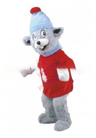 Rapid MaKe High quality EVA Material Helmet Christmas Mouse Mascot Costumes cartoon Apparel Cosplay mouse mascot costumes 302