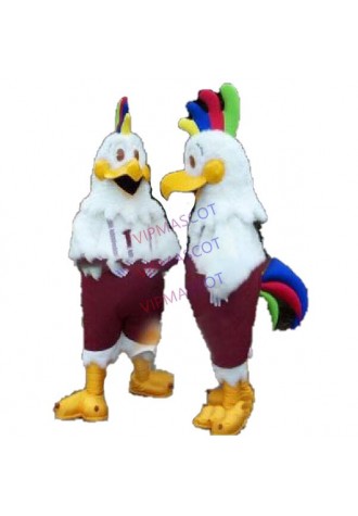 Rapid MaKe Can be washed with water High quality EVA Material Cock Mascot Costumes cartoon Apparel Cosplay 355