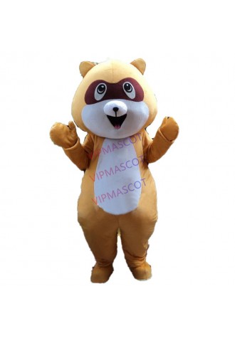 Make EVA Material Helmet Small raccoon Mascot Costumes Cartoon Apparel Birthday party Masquerade cosplay 893